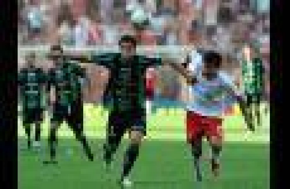 San Mart�n rescat� un punto como visitante de Argentinos Juniors