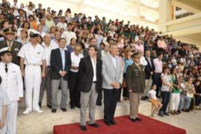 Nuevo Recambio de la Guardia de Honor de la Bandera Ciudadana