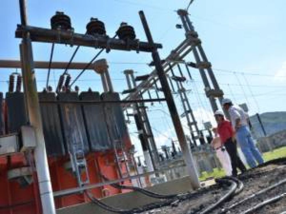 Corte de luz: Edesal inform� que se produjo por un incendio en la Estaci�n Transformadora
