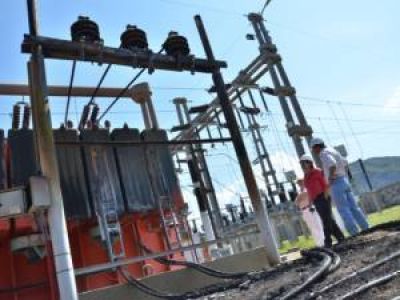 Corte de luz: Edesal inform� que se produjo por un incendio en la Estaci�n Transformadora