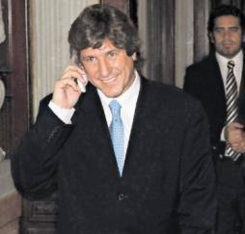 Cuenta regresiva para la visita Amado Boudou a La Rioja