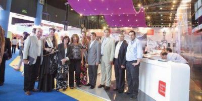 Mendoza se mostr� en la Feria Internacional de Turismo