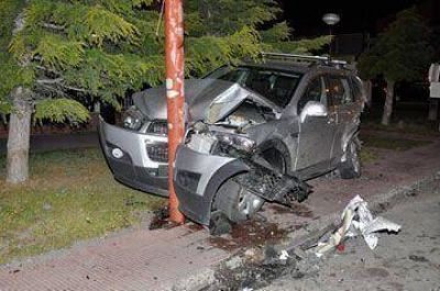 El airbag lo salv� de sufrir serias lesiones