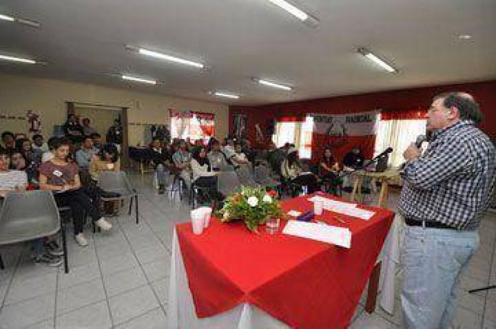La Juventud Radical analiz� la actualidad pol�tica