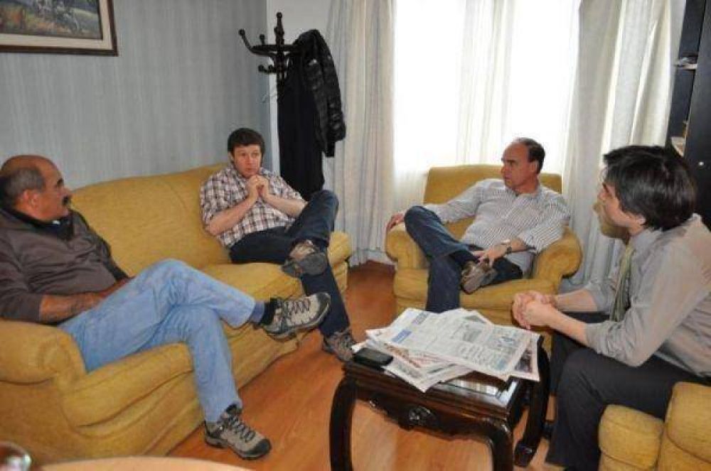 �Debemos avanzar en soluciones concretas a la problem�tica de la Provincia�