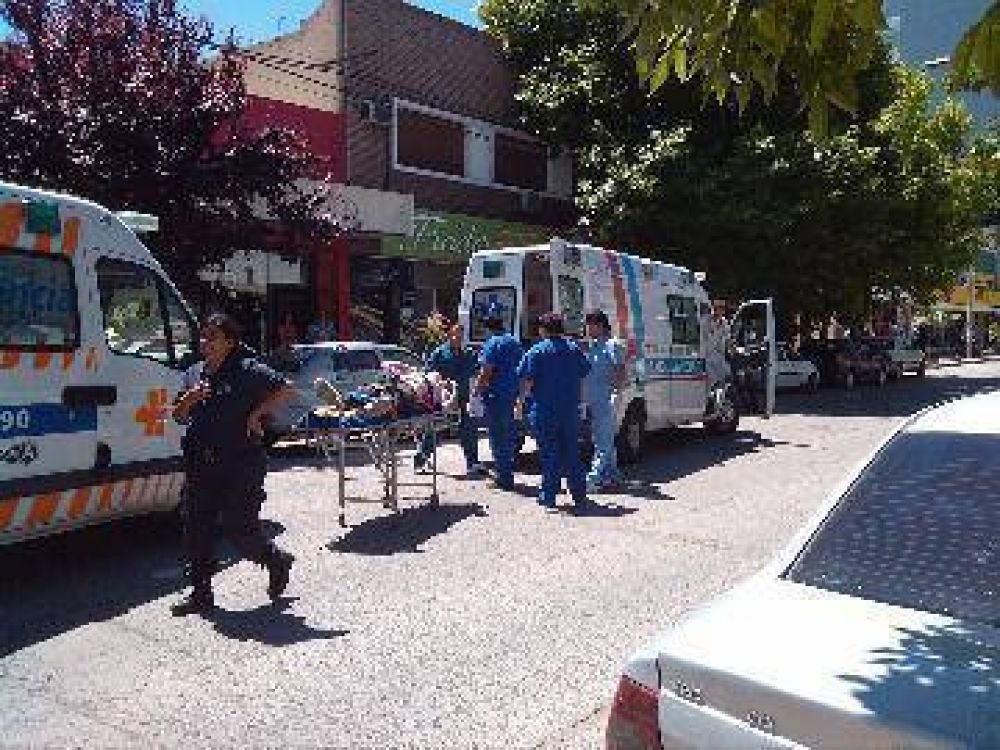 Roca: fueron 15 los accidentes registrados en distintos lugares
