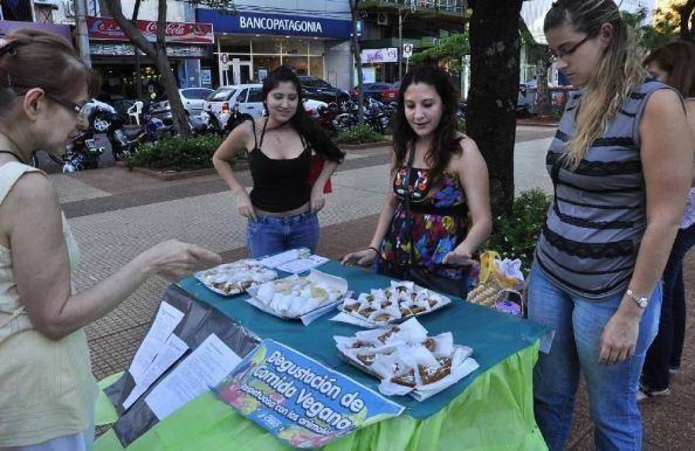 �Rechac� bastantes invitaciones a asados y reuniones por ser vegetariana�