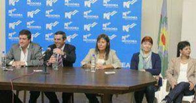 Los medios nacionales reflejaron el apoyo de Mariotto a Tellechea