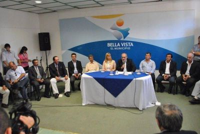 Los Intendentes se suman a la mayor interacci�n para una gesti�n m�s eficiente