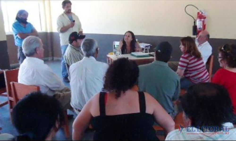 Ratifican apoyo de la Legislatura para evitar desalojos en Pellegrini