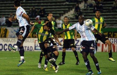 Leve reacci�n, ins�pido empate