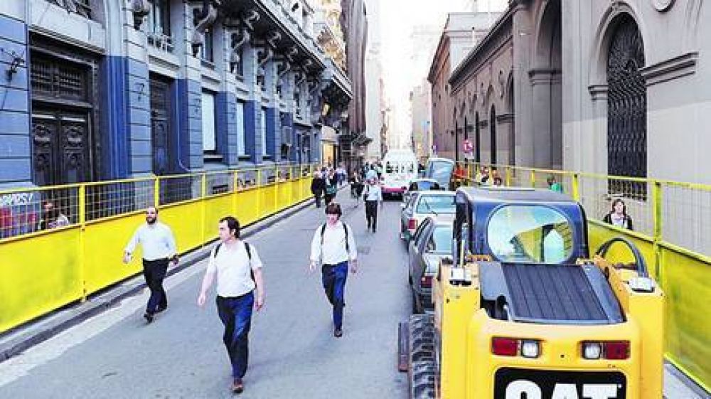 La City que se viene: peatonal, con Metrob�s y menos autos