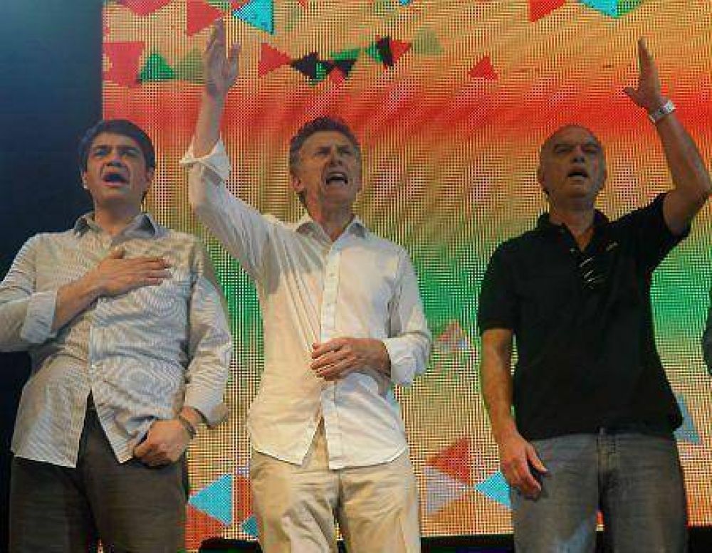 Macri: "El 8N nos representa como hombres libres"