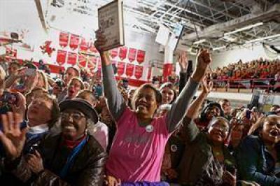 En EE.UU., el empate es angustioso, pero no muchos creen en �l