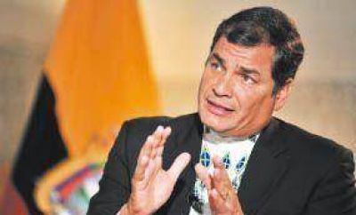 Correa teme que la CIA lo desestabilice
