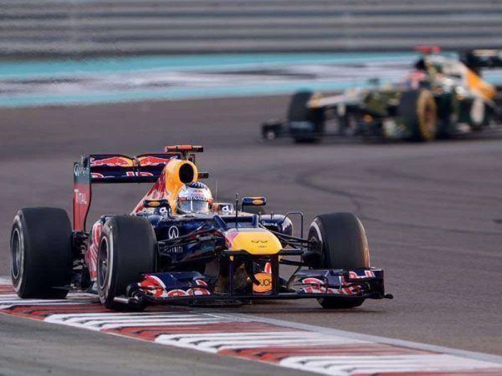 Vettel logr� una grandiosa remontada y frustr� la resurrecci�n de Alonso