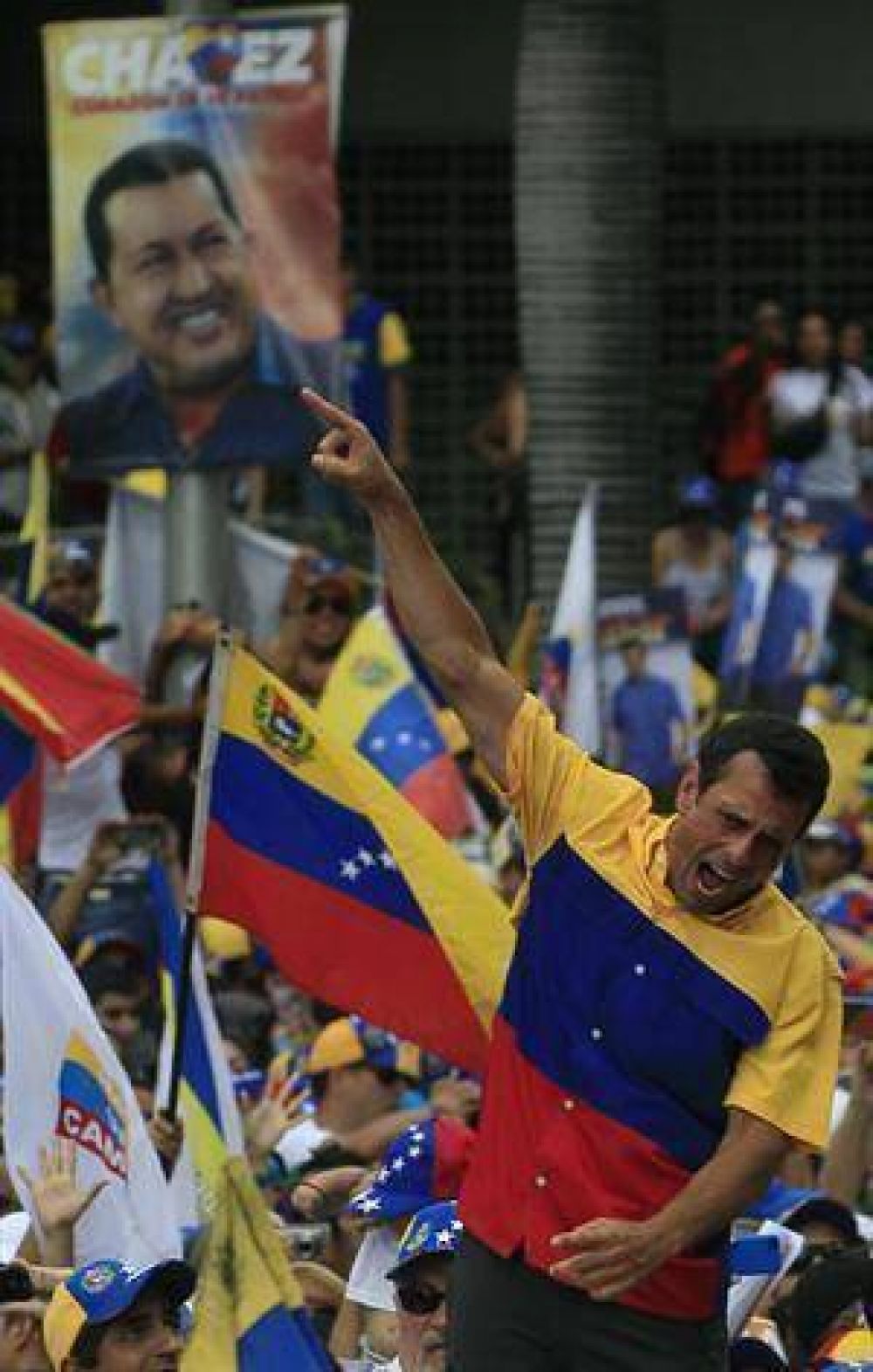 Capriles compar� a Cristina Kirchner con el chavismo