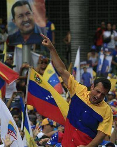 Capriles compar� a Cristina Kirchner con el chavismo