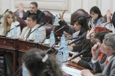 La Legislatura provincial debatir� numerosos despachos de comisi�n