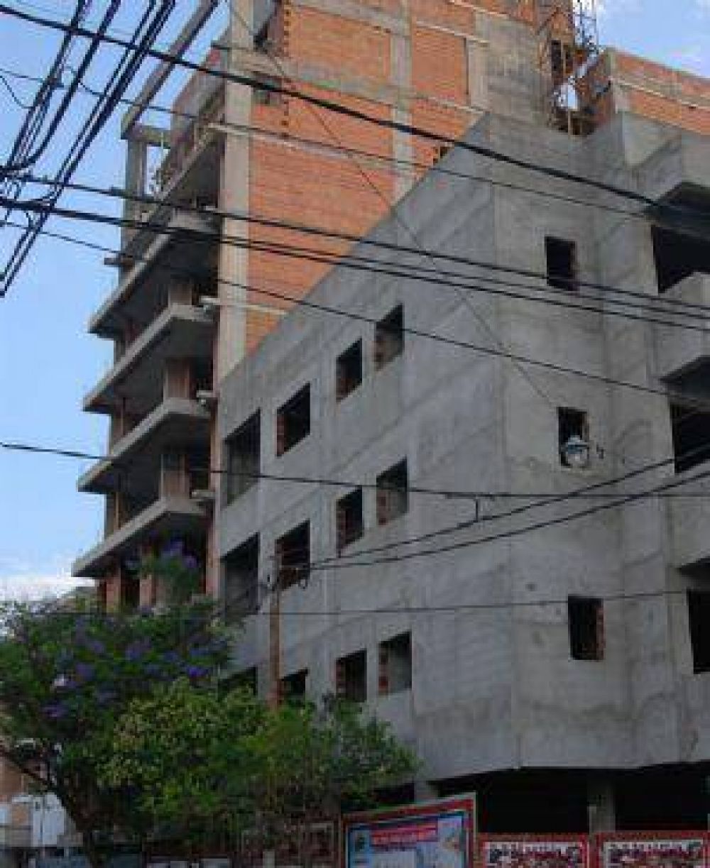 En 2011, se construy� casi como en cinco a�os
