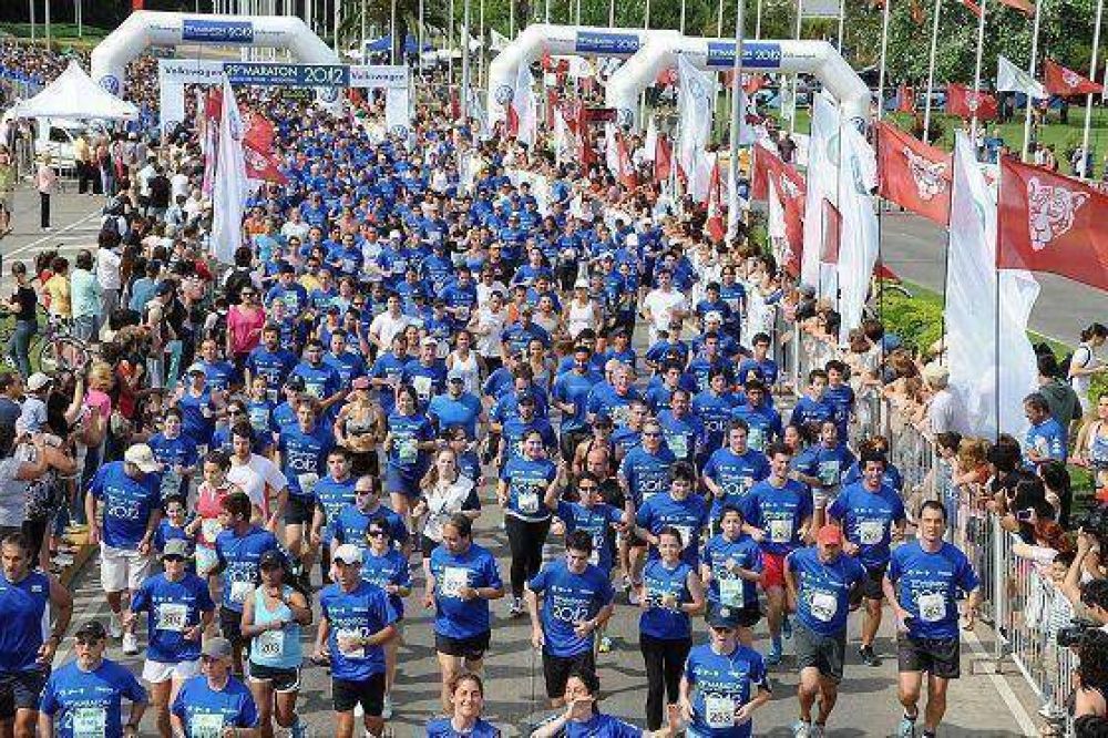 Una multitud de personas disfrut� con la Marat�n �Ciudad de Tigre�