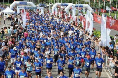 Una multitud de personas disfrut� con la Marat�n �Ciudad de Tigre�