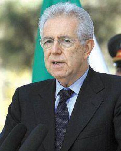 Monti visit� por sorpresa Afganist�n
