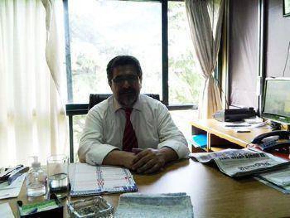  �El vecino ve a Katopodis hacer lo que prometi� dice Jos� Mar�a Fern�ndez