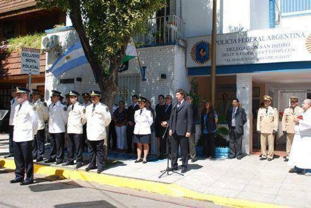 Posse: "En San Isidro tenemos una tasa de homicidio cero, ojal� podamos seguir en sosteni�ndolo"