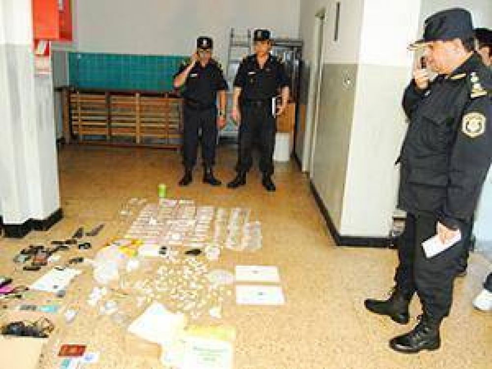 Desbarataron una banda narco en San Mart�n