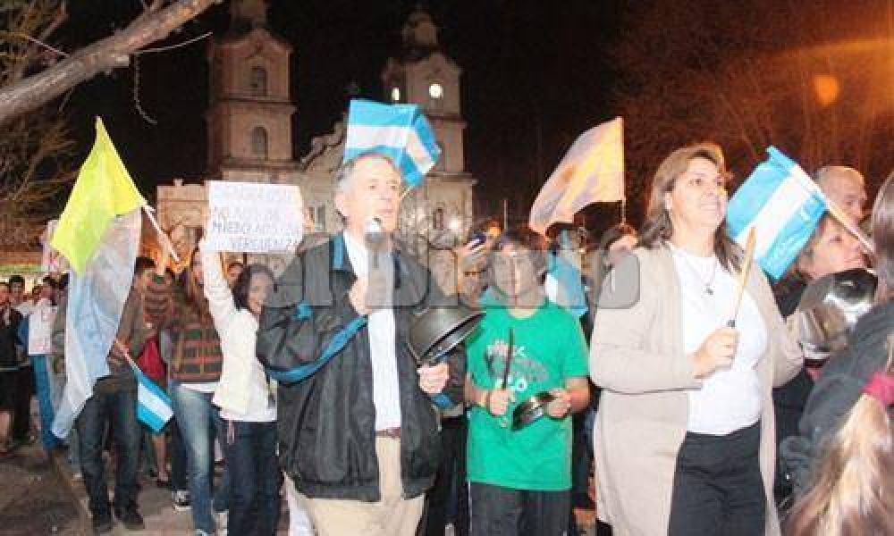 El 8N tambi�n se vive en Pilar y los dirigentes locales lo analizan