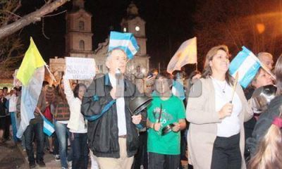 El 8N tambi�n se vive en Pilar y los dirigentes locales lo analizan