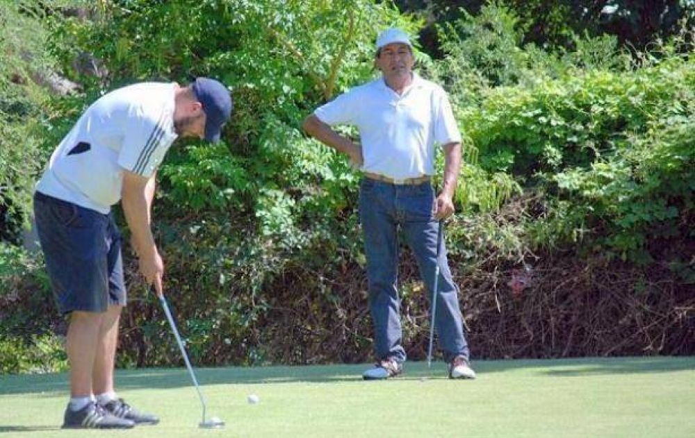 Exitoso desarrollo del 5to. Abierto de golf en La Carrera