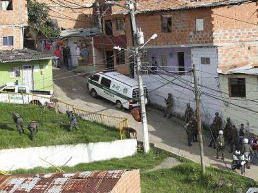 Captura de un narco colombiano cost� cinco vidas