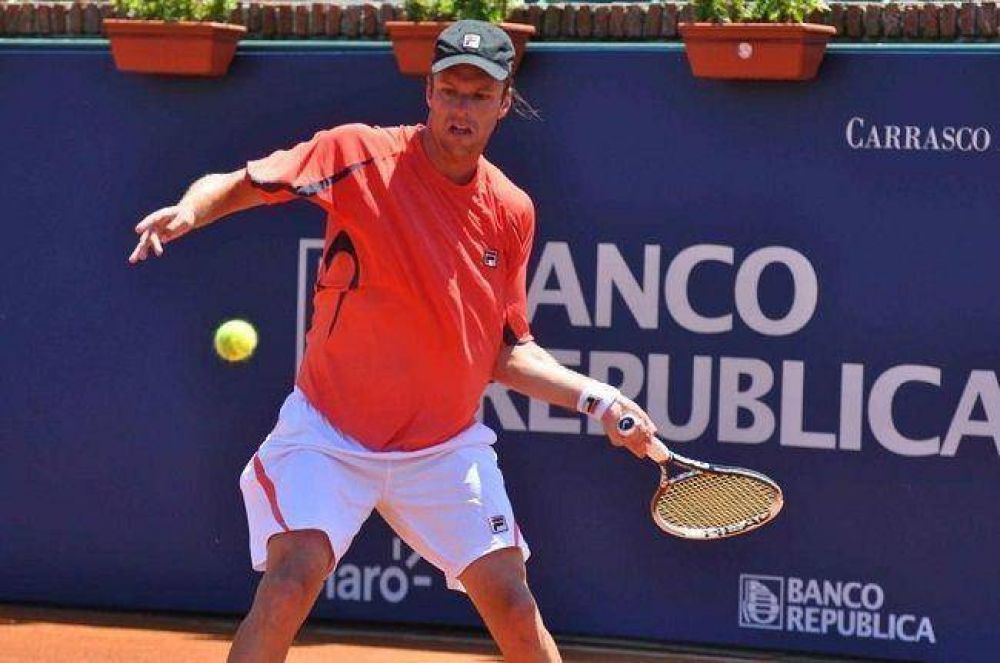 Horacio Zeballos, campe�n en Uruguay