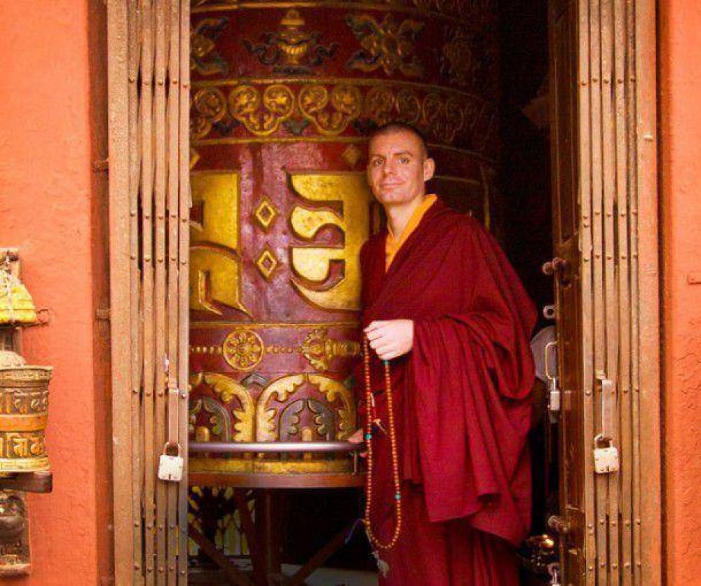 El lama Rinchen Gyaltsen estar� en Mar del Plata