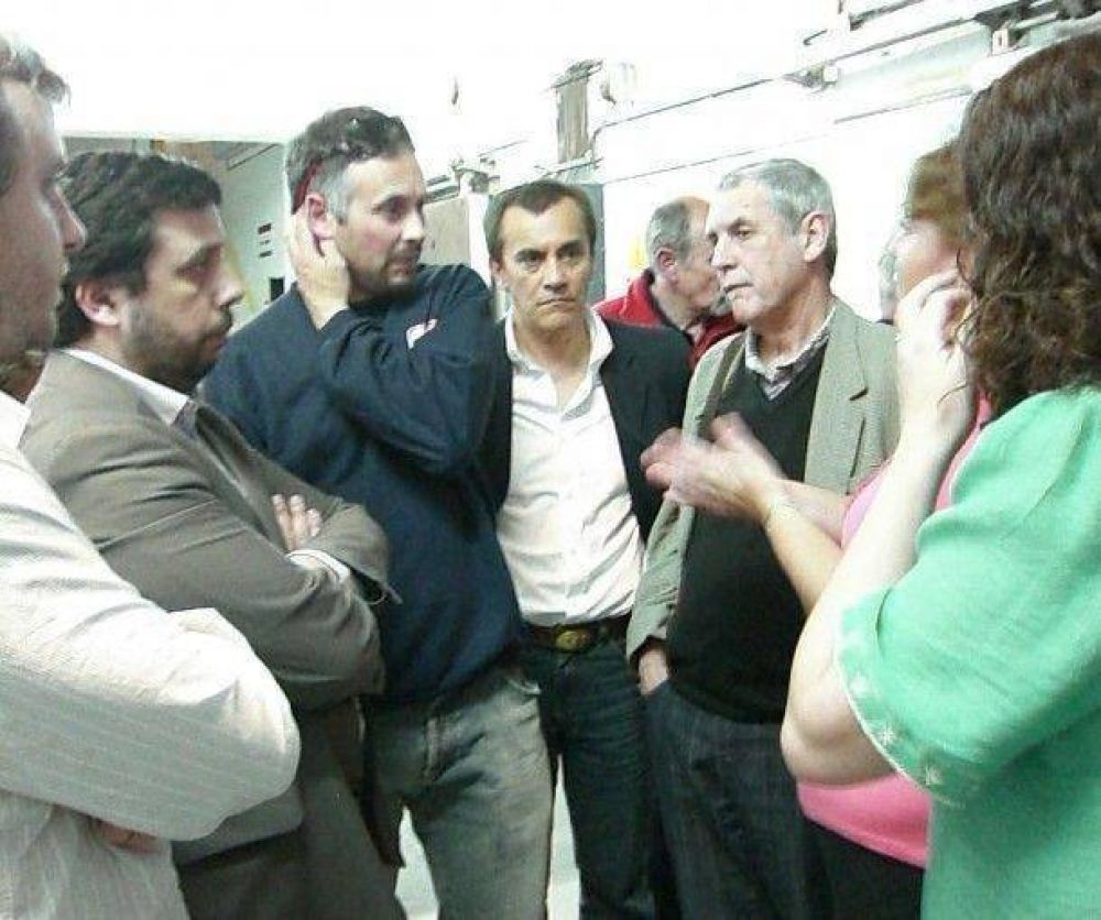 Concejales del FpV se reunieron con los trabajadores de �El Amanecer�