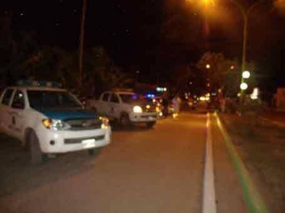 Fuerte restructuraci�n policial en la zona de Castelli