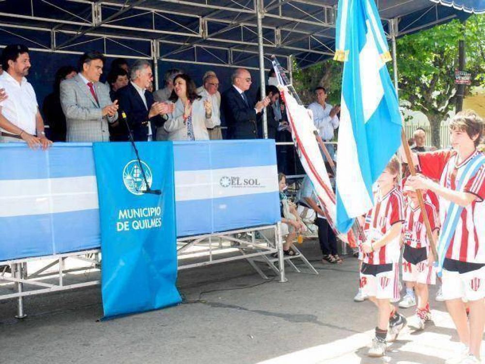 Don Bosco festej� sus 83 a�os