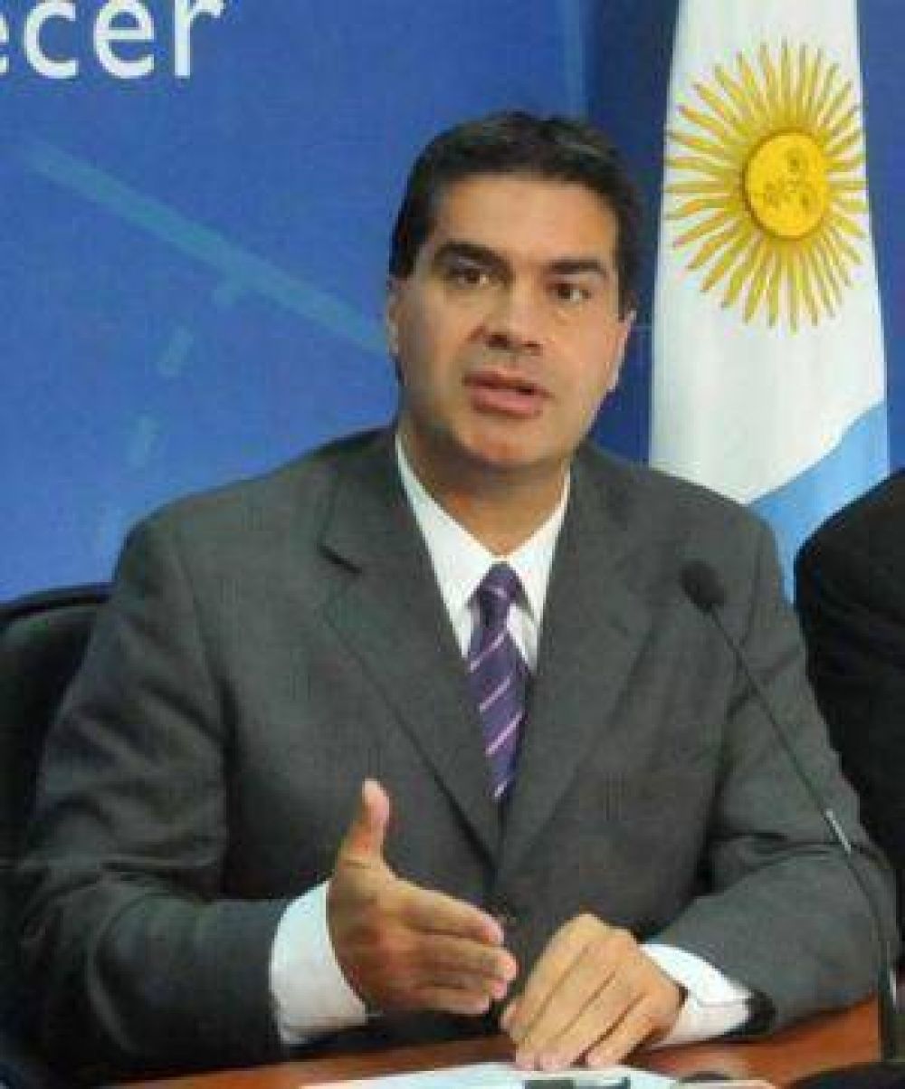 Capitanich condiciona su futuro pol�tico a la decisi�n de Cristina. Le gustar�a ser senador