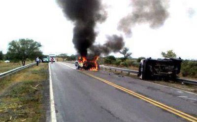 Violento accidente  De Maryta Caparros 