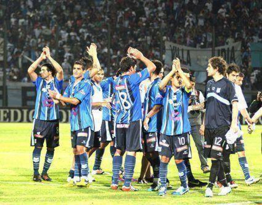 Primera �B� Nacional  Gimnasia volvi� a sumar 