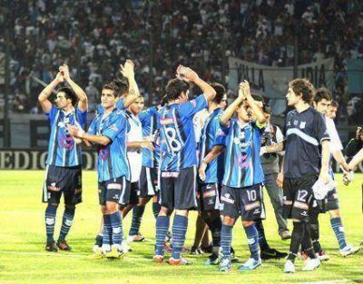 Primera �B� Nacional  Gimnasia volvi� a sumar 