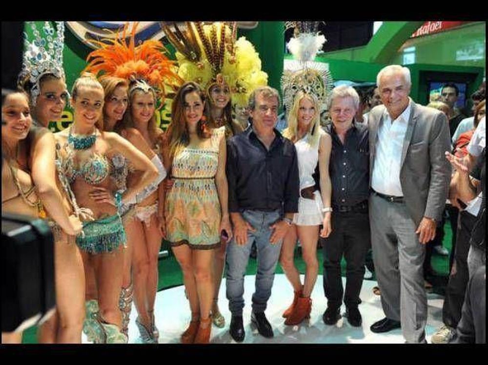 La Sueca, en el stand de Entre R�os en la FIT