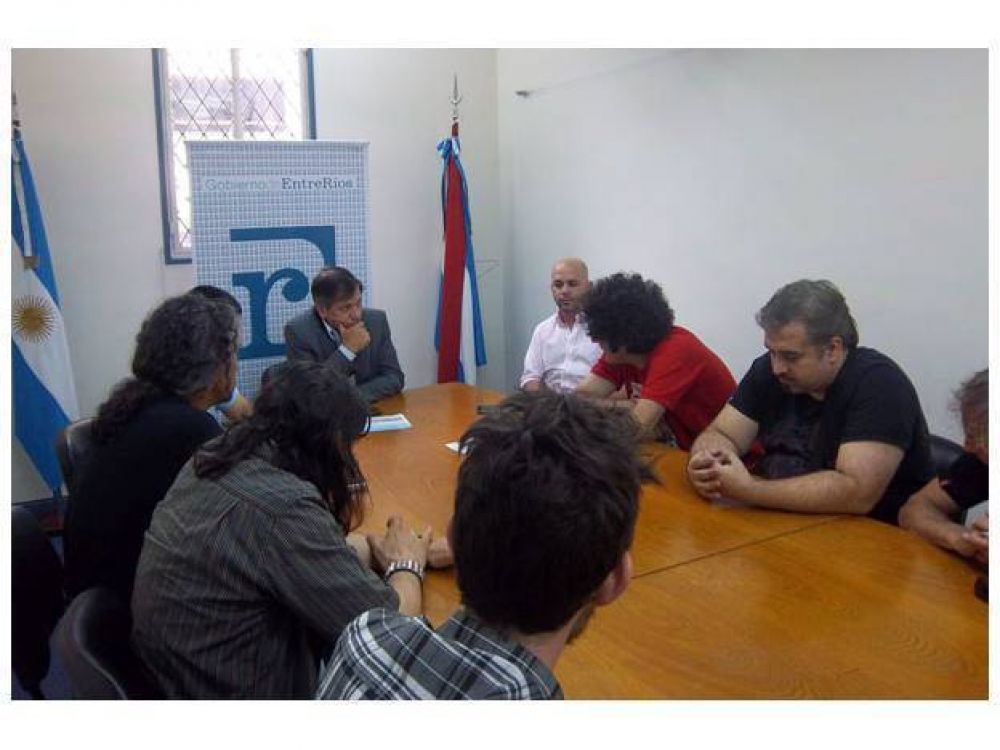 Desde la Provincia impulsan la Ley Nacional de la M�sica