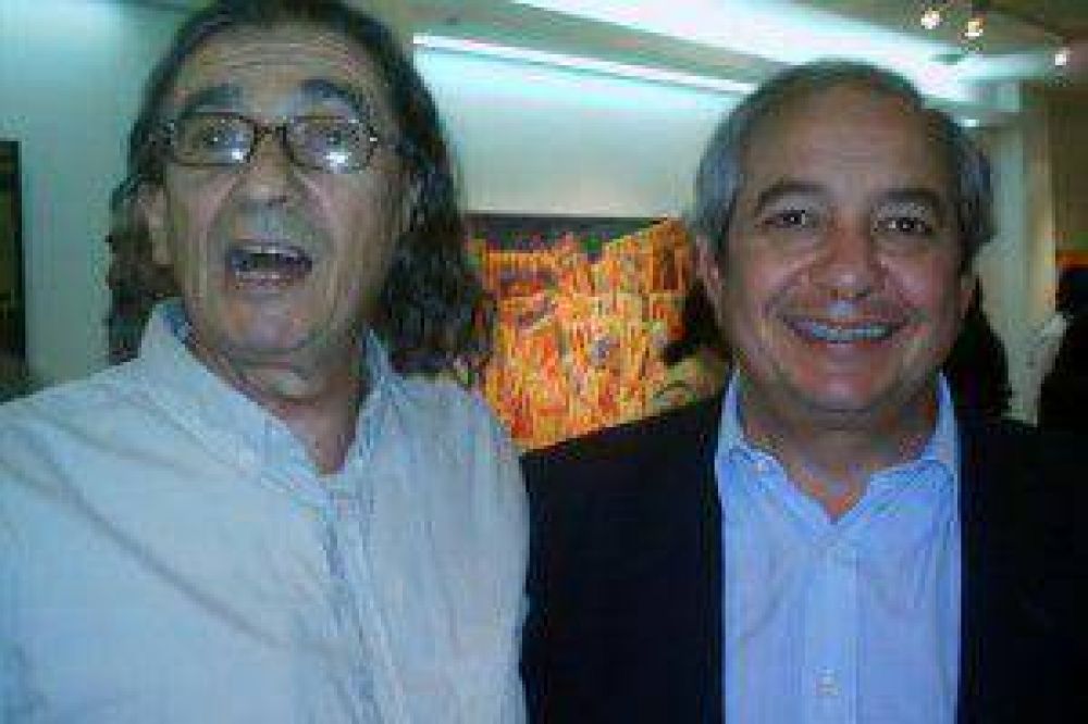 Noceti: "disiento con Entrocassi...pero bienvenida la pol�mica en el arte"