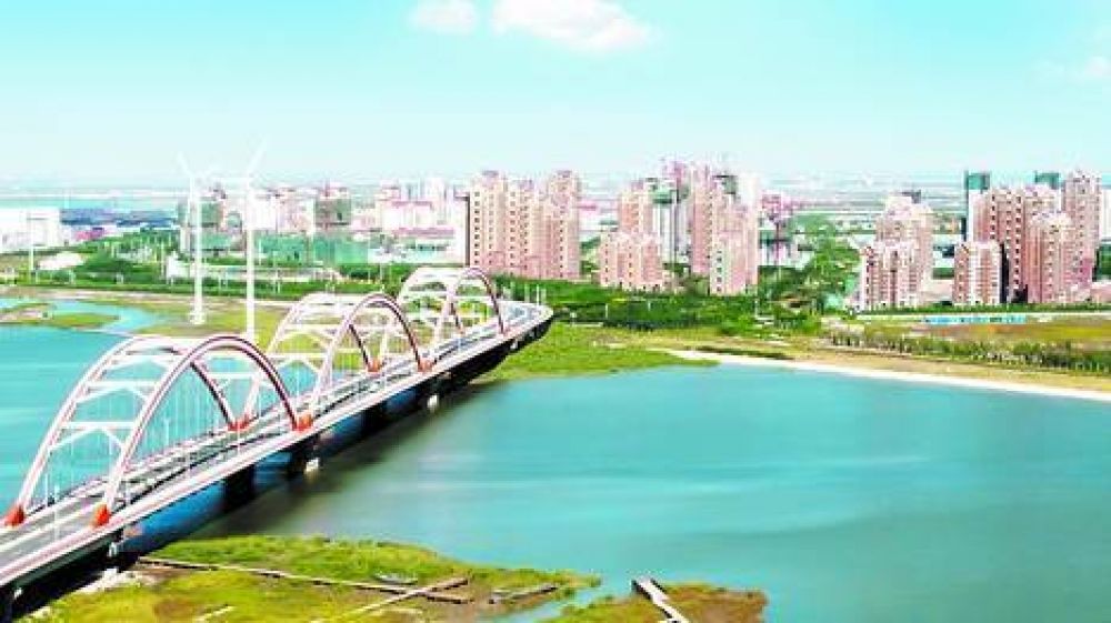China combate la contaminaci�n con la eco-ciudad m�s grande del mundo