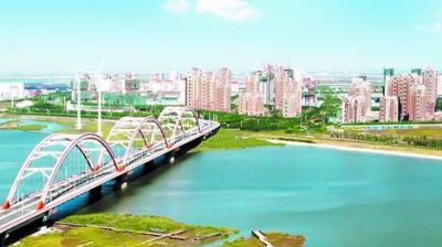 China combate la contaminaci�n con la eco-ciudad m�s grande del mundo