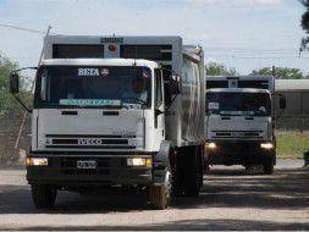 Rev�s para Covelia en Bah�a Blanca: Municipalizaron el servicio de recolecci�n de residuos