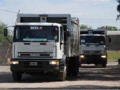 Rev�s para Covelia en Bah�a Blanca: Municipalizaron el servicio de recolecci�n de residuos